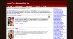 Desktop Screenshot of meetlocalfuckbuddy.com