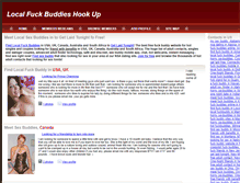 Tablet Screenshot of meetlocalfuckbuddy.com